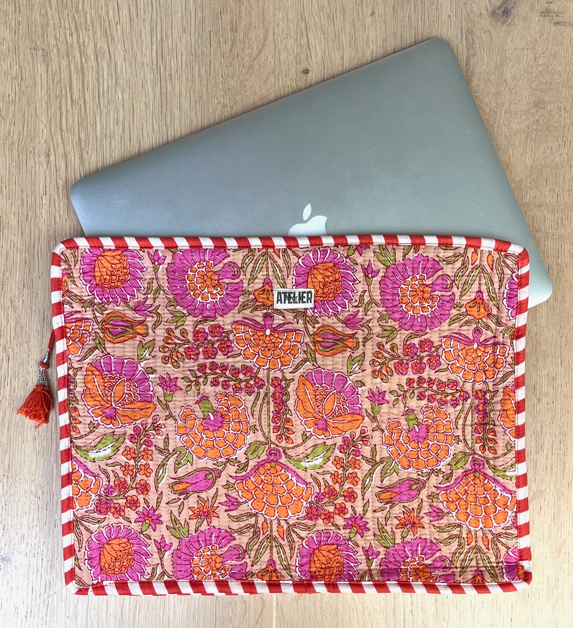 Laptophoes Oranje