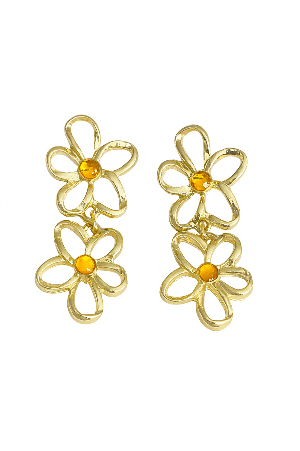 Oorbellen 'Bloem'