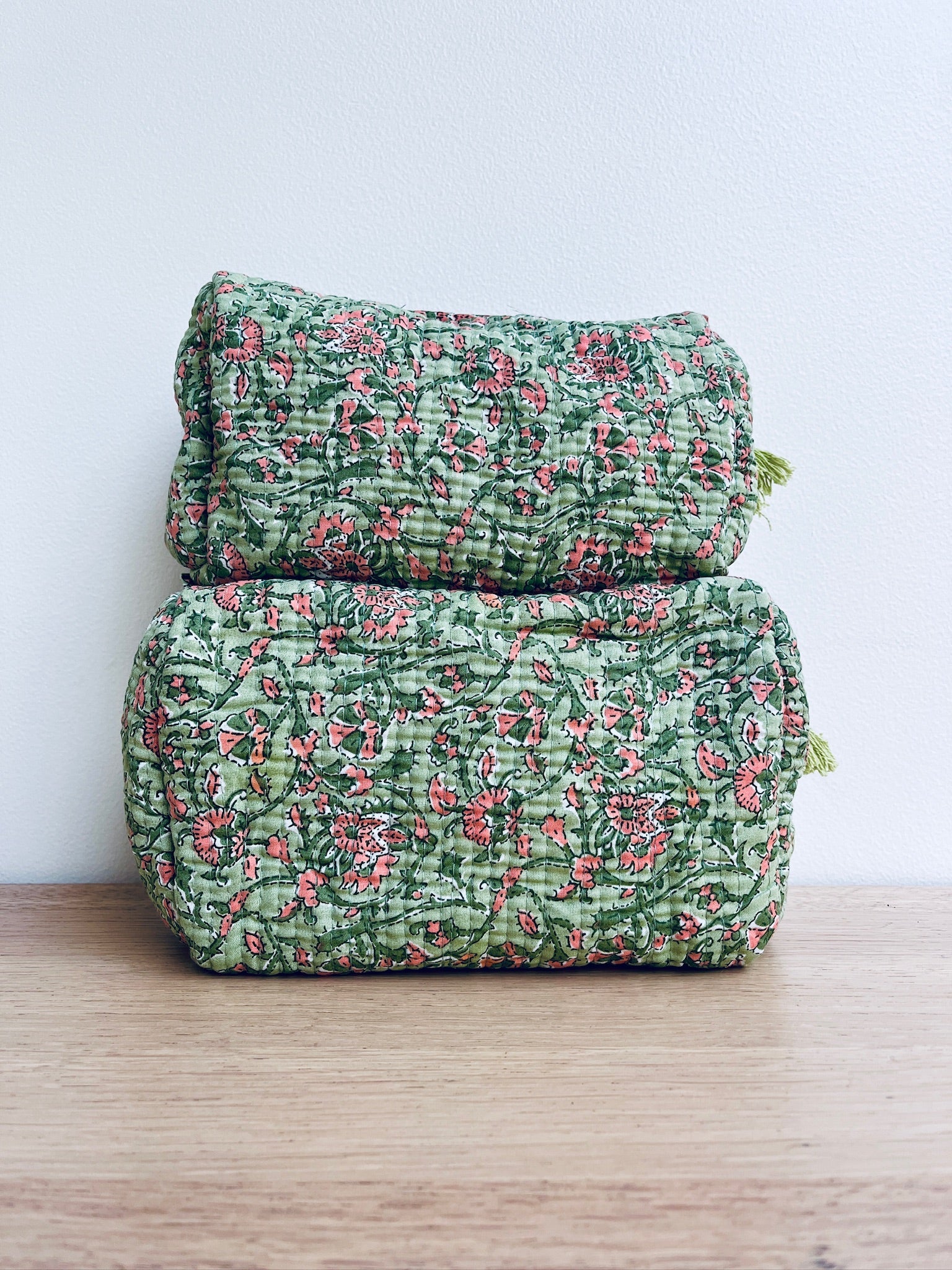 Toilettas set - Groen