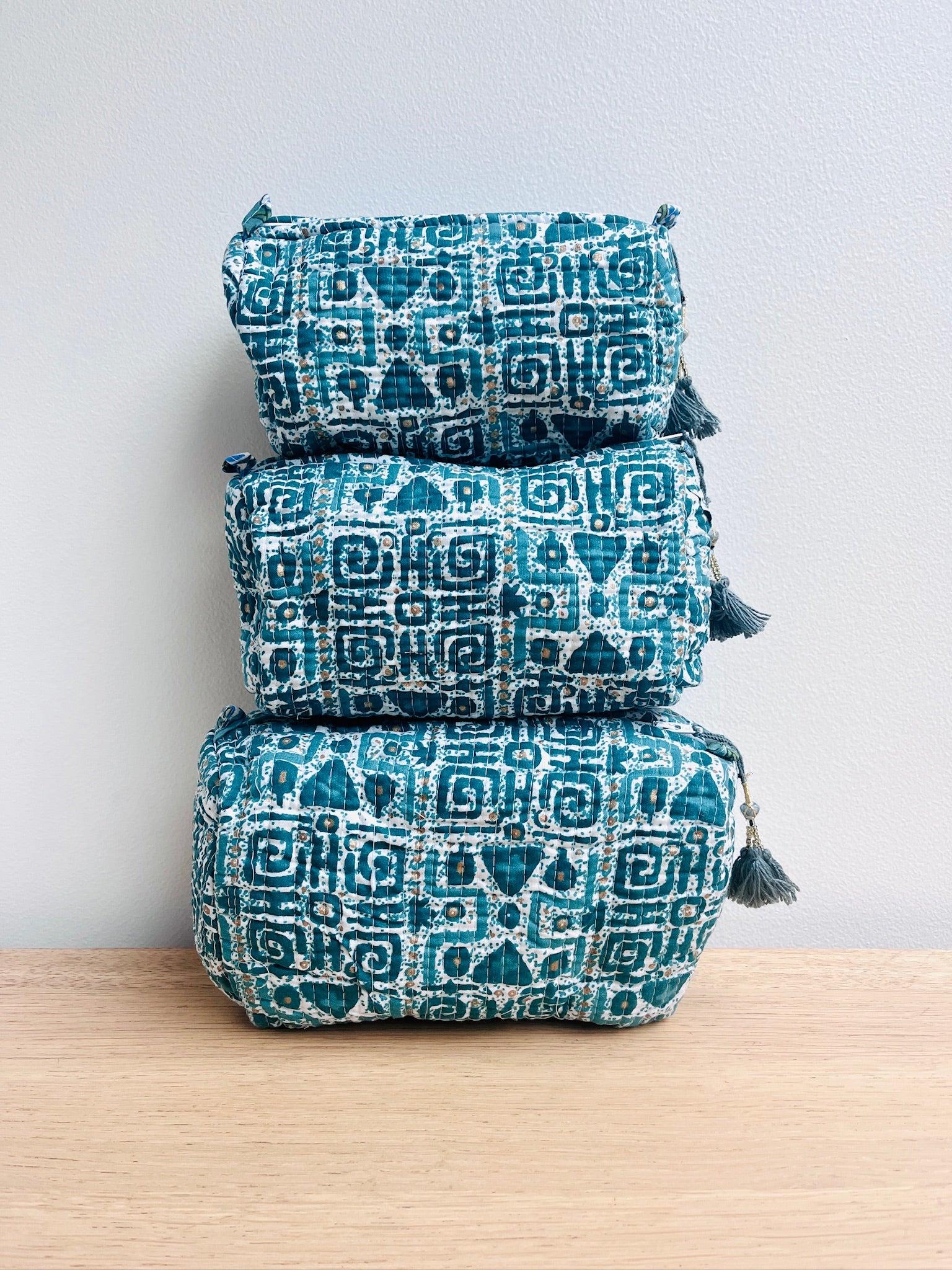 Toilettas set - Turquoise