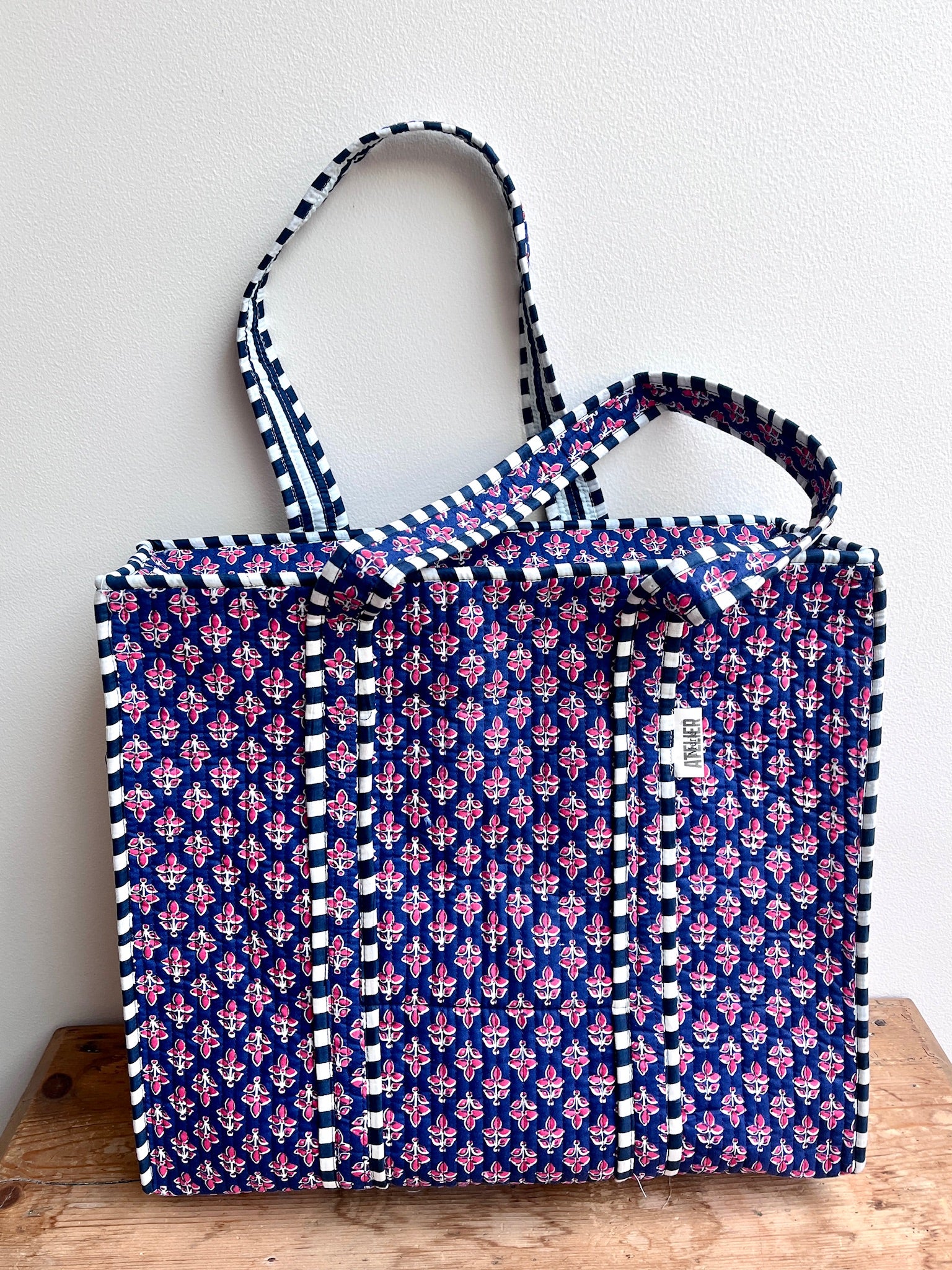 Shopper Donkerblauw