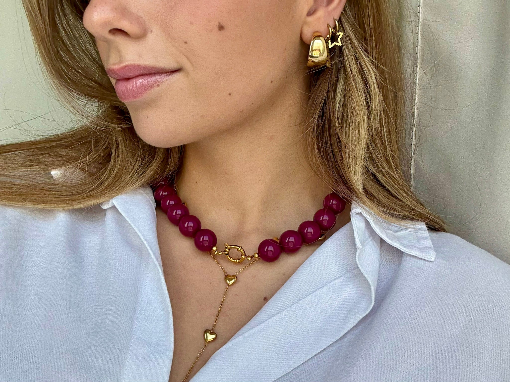 Oorbellen 'Fleur'