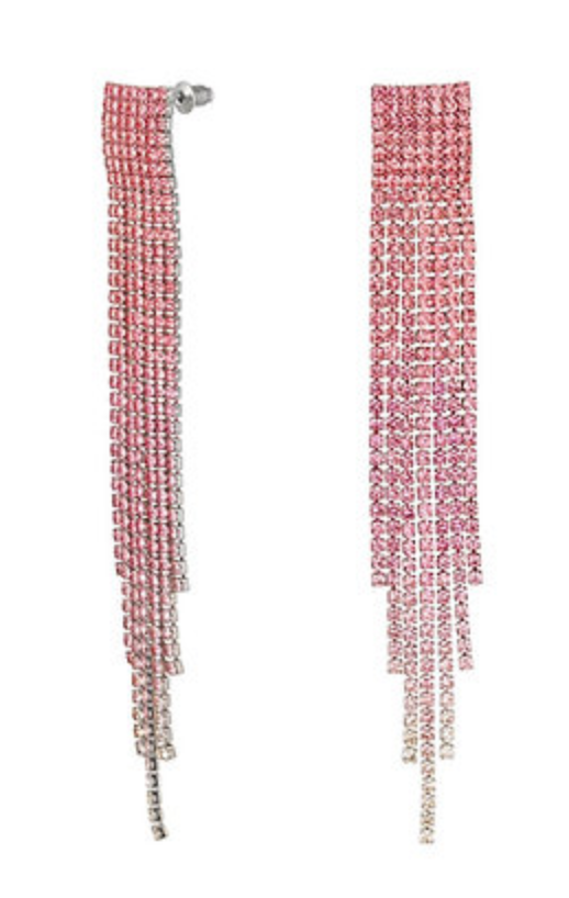 Oorbellen 'Marit' - Roze