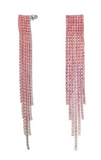 Oorbellen 'Marit' - Roze